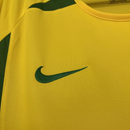 Camisa do Brasil 2002 masculina - pronta entrega
