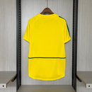 Camisa do Brasil 2002 masculina - pronta entrega