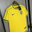 Camisa do Brasil 1998 masculina - pronta entrega