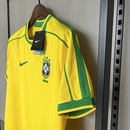 Camisa do Brasil 1998 masculina - pronta entrega