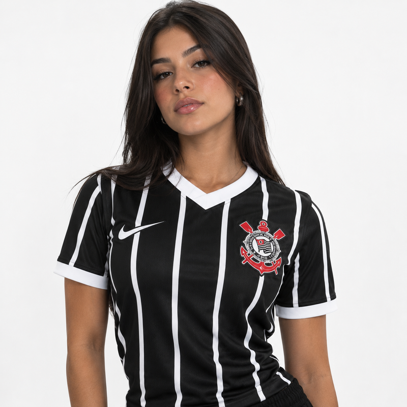 Camisa feminina do Corinthians 2026/27