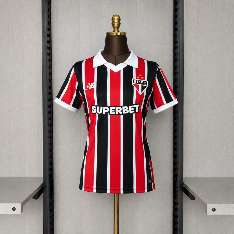 Camisa do São Paulo 2026/27 feminina - pronta entrega