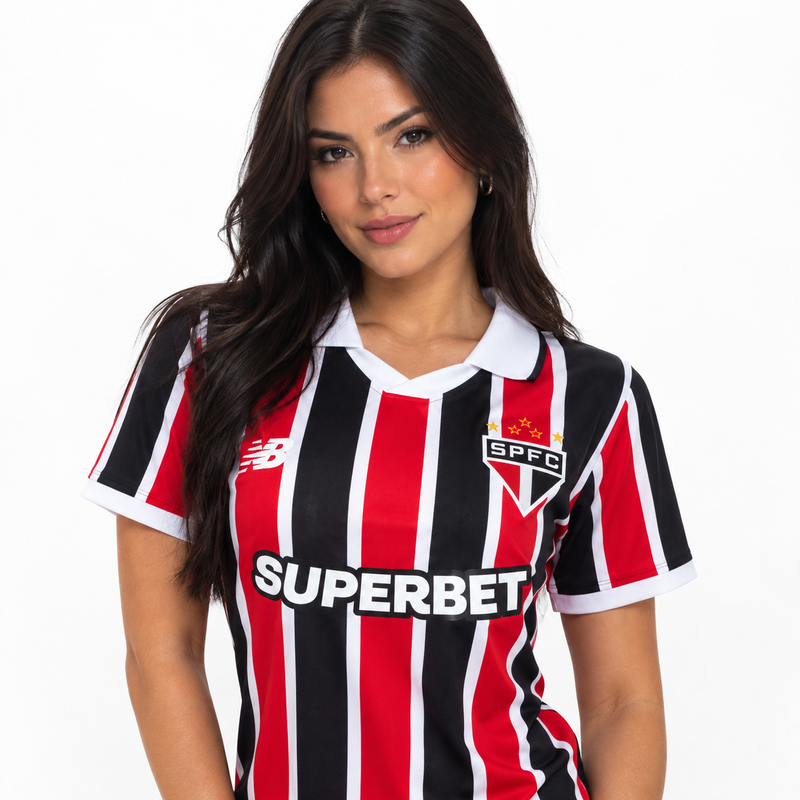 Camisa feminina do São Paulo 2026/27