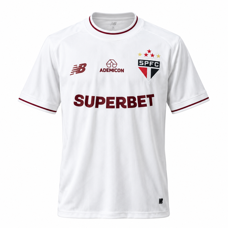 Camisa III do São Paulo 2026/27 masculina - pronta entrega