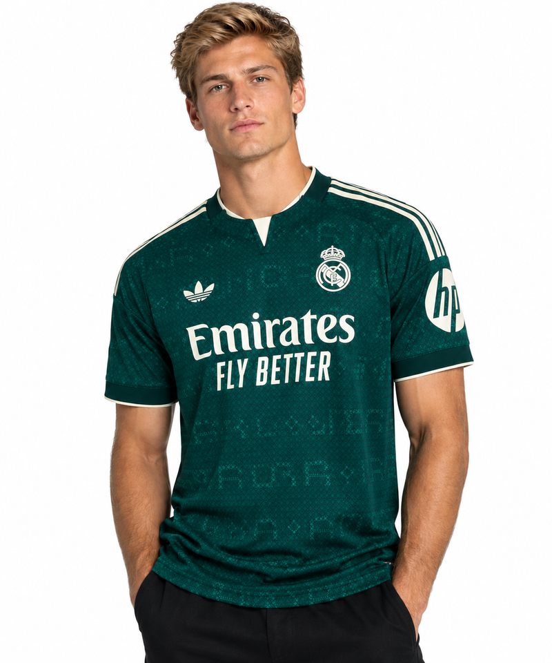 Camisa III do Real Madrid 2026/27 masculina