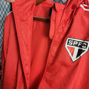 Jaqueta Corta Vento São Paulo I 2023/24 - FUT REAL